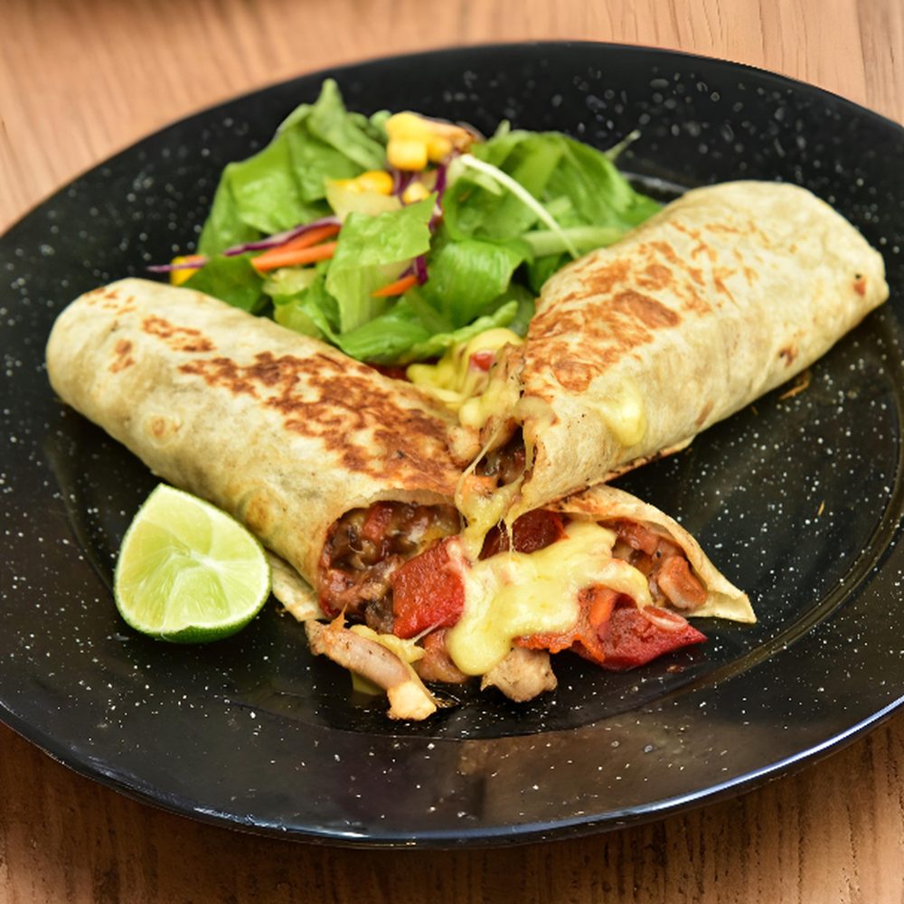 Burrito con queso a elegir
