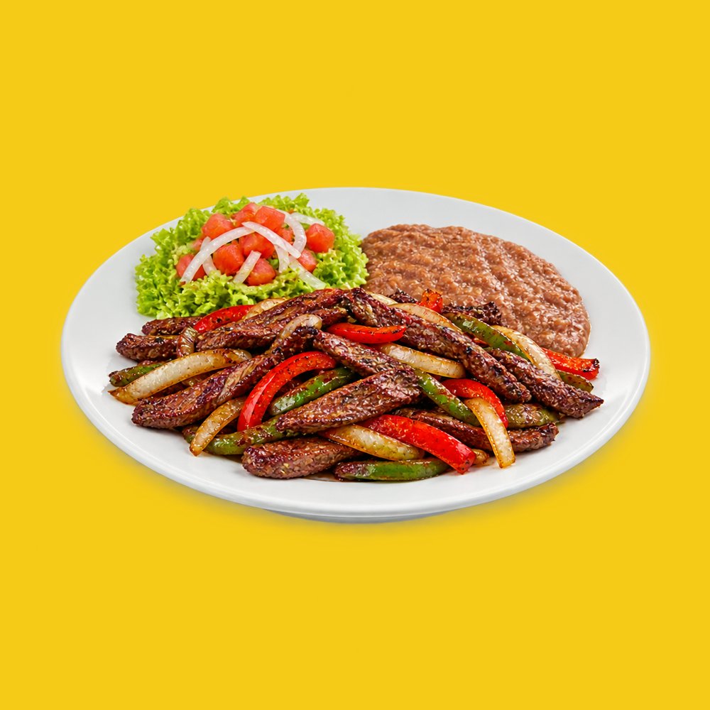 Fajitas de arrachera