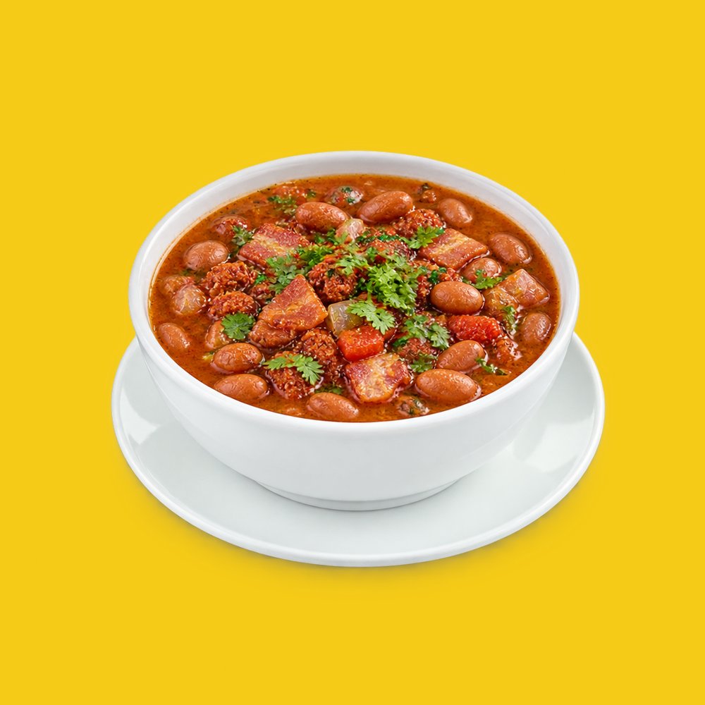 Frijoles charros