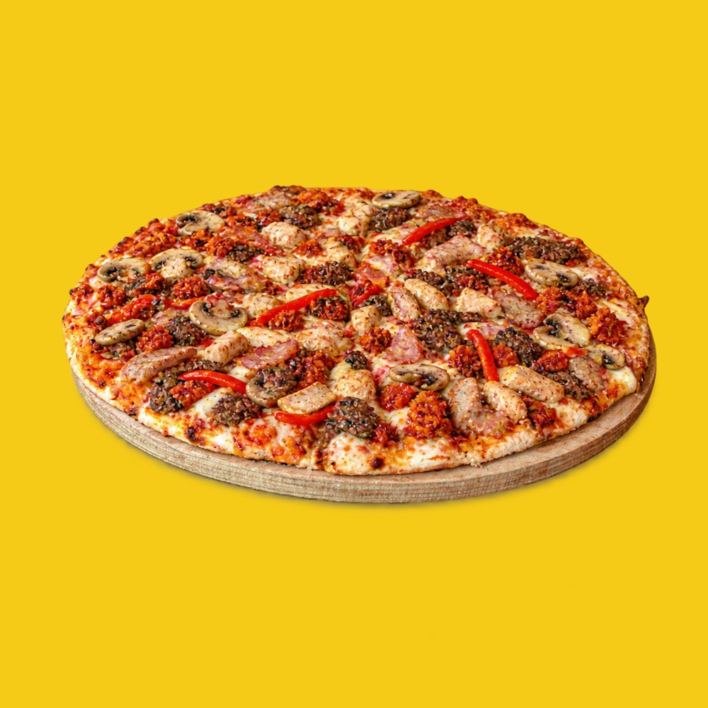 Pizza súper especial