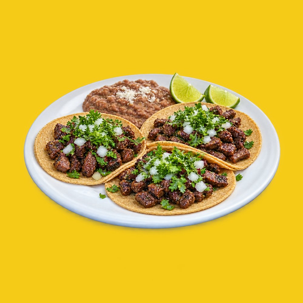 Tacos de arrachera