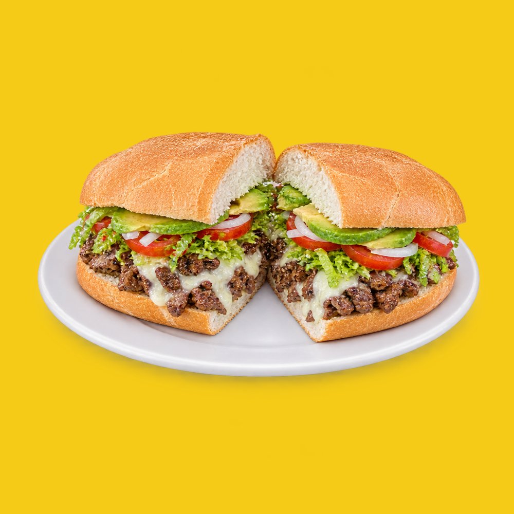 Torta de bistec con queso