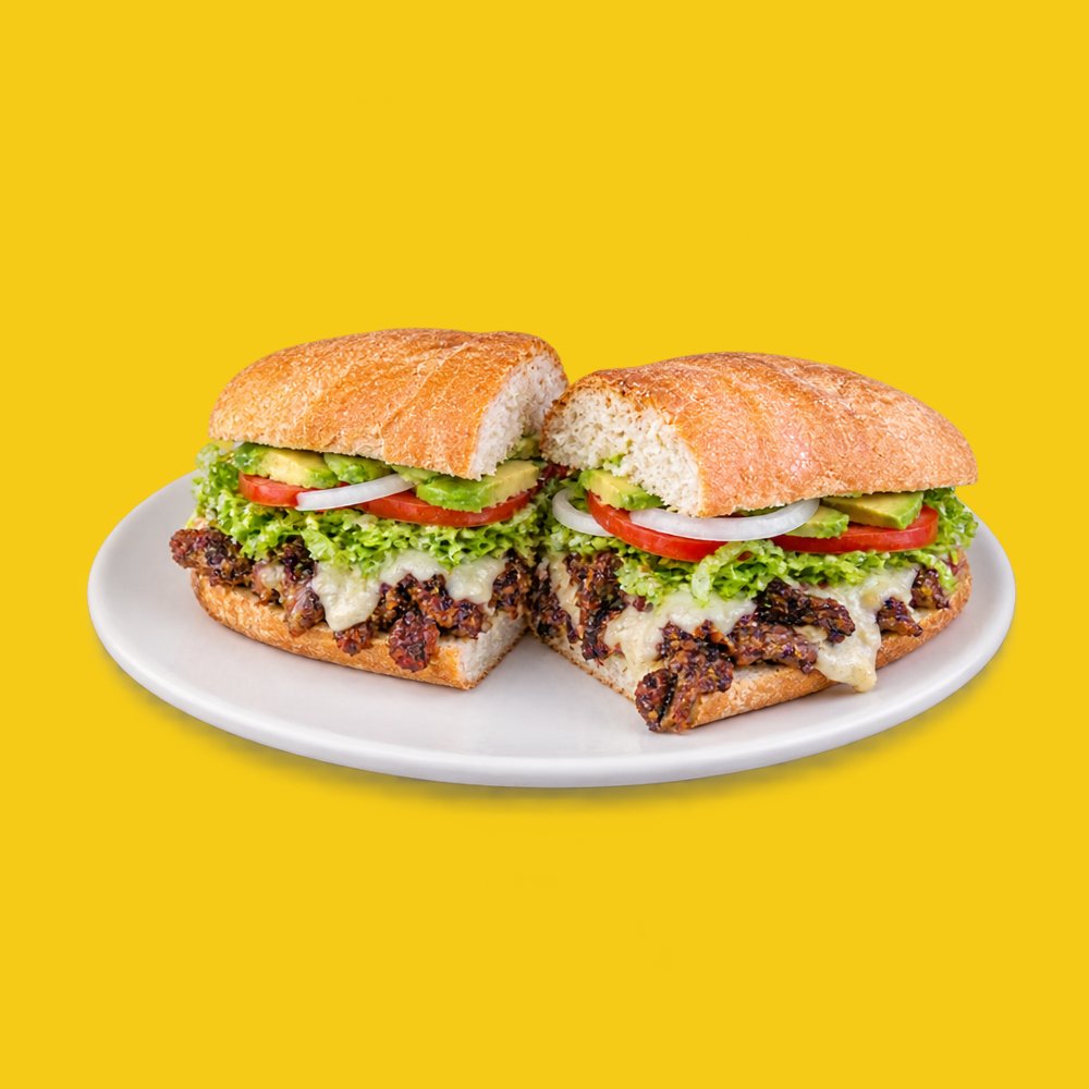 Torta de costilla con queso