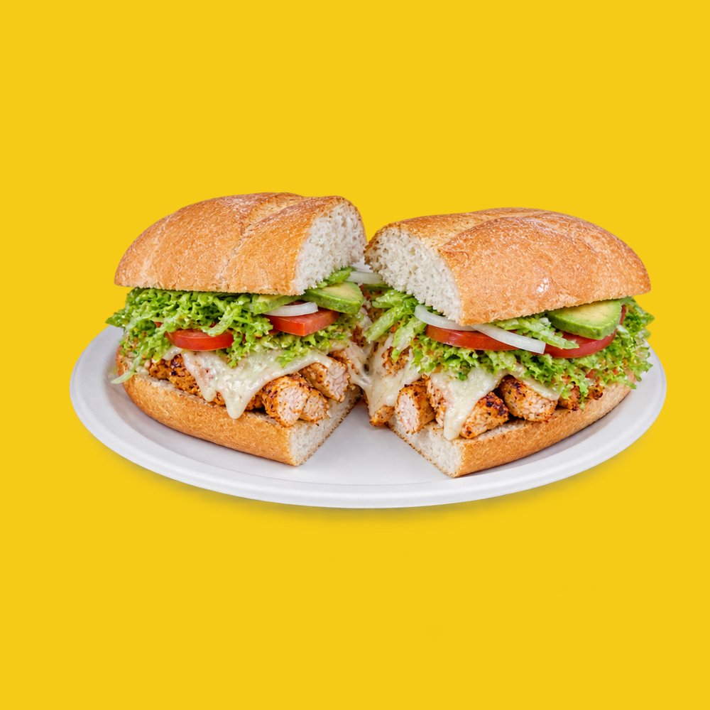 Torta de pollo con queso