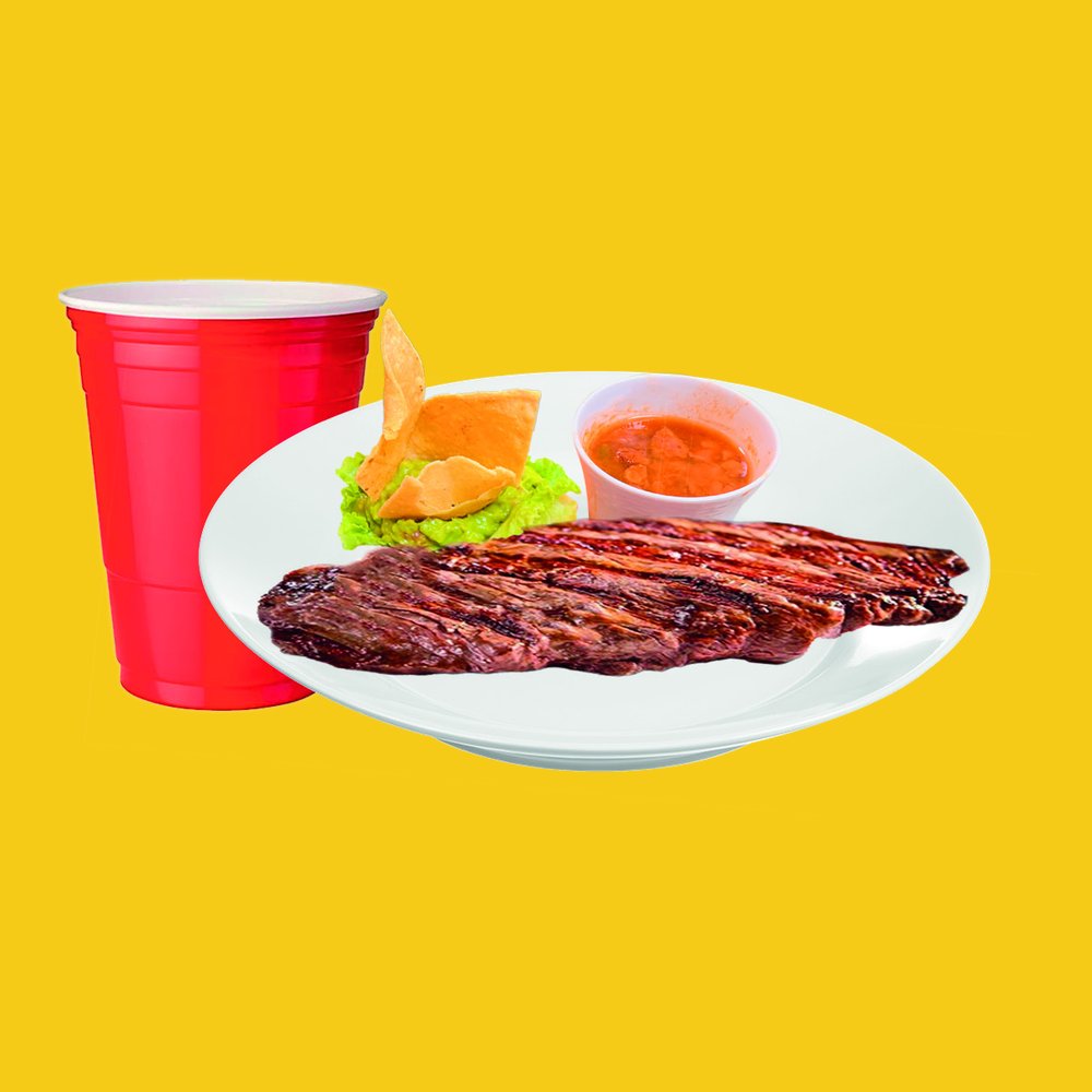 Combo Arrachera