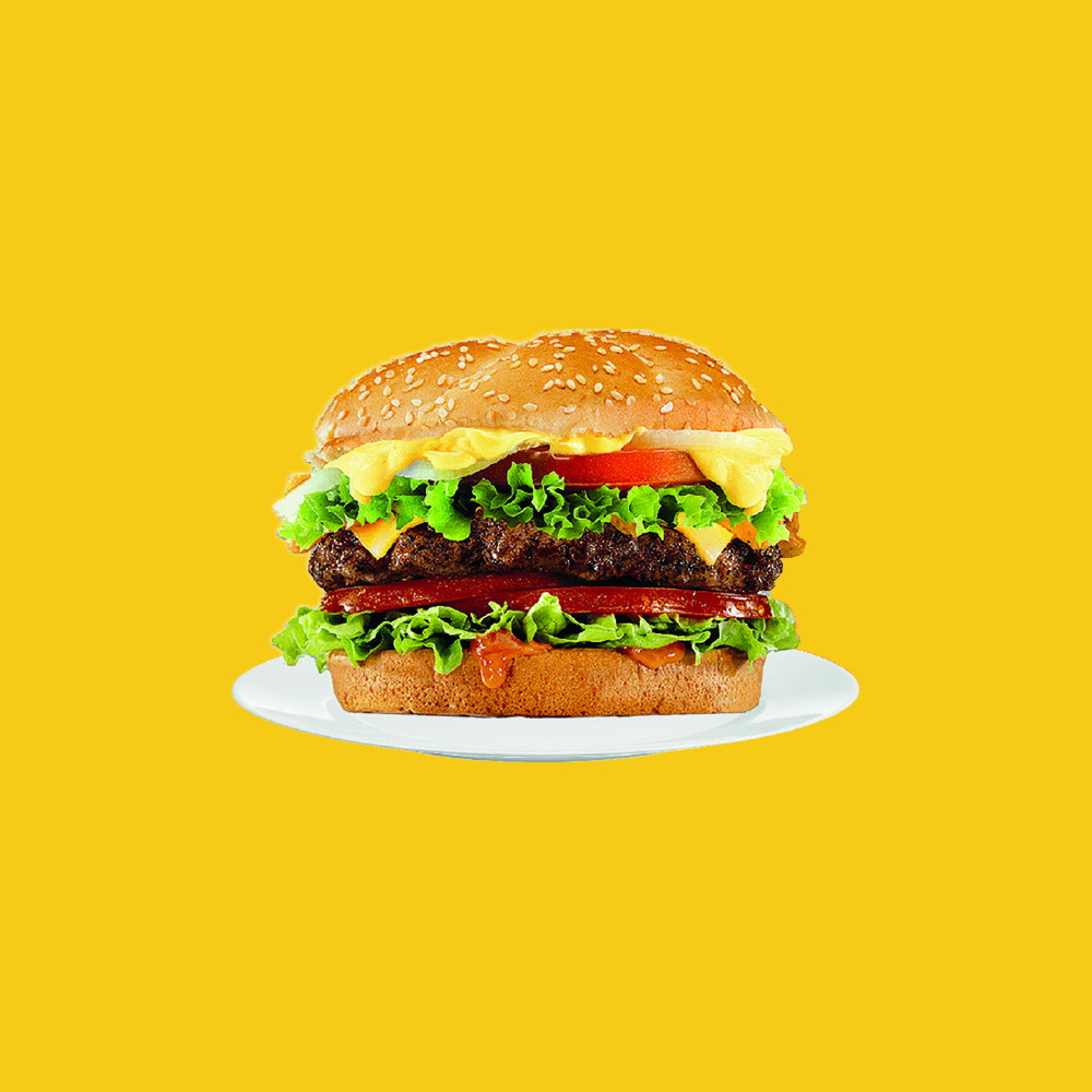 Hamburguesa hawaiana